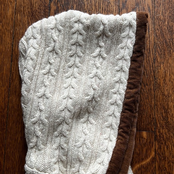 EGG New York Cable Knit Hooded Sweater Size 5 - Picture 10 of 16